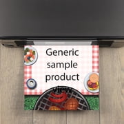 Backyard BBQ Letterhead Laser & Inkjet Printer Paper, 100 Sheets