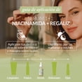 thumbnail image 4 of Serum Niacinamida 10% + Regaliz | Acci&oacute;n Antimanchas e Imperfecciones | Unifica el Tono, Ilumina y Suaviza | Minimiza Poros y Controla el Brillo | Para Todo tipo de Piel | Skin Care | Biune, 4 of 8