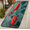 Multicolour 3, variant on CURLYOOT Red Chilli Pepper Runner Rug 2'x6' Washable Kitchen Runner Rug Indoor Non Slip Laundry Rugs Tabasco Chilli Floor Carpet for Hallway Kitchen Entryway Bedroom Living Room