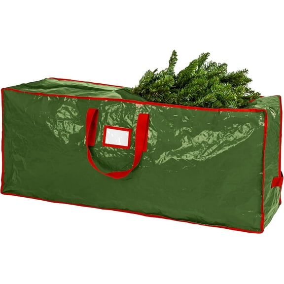 Christmas Tree Storage Bag,Stores 7.5 Foot Artificial Xmas Holiday Tree, Durable Waterproof Material