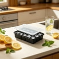 thumbnail image 6 of 15-Cavity Silicone Freeze Tray With Lid - Large Frozen Block Molds for Freezer, Flexible Silicone Portion Tray 15-Cube Maker, BPA-Free Tray for Drinks & Cocktails, 6 of 6