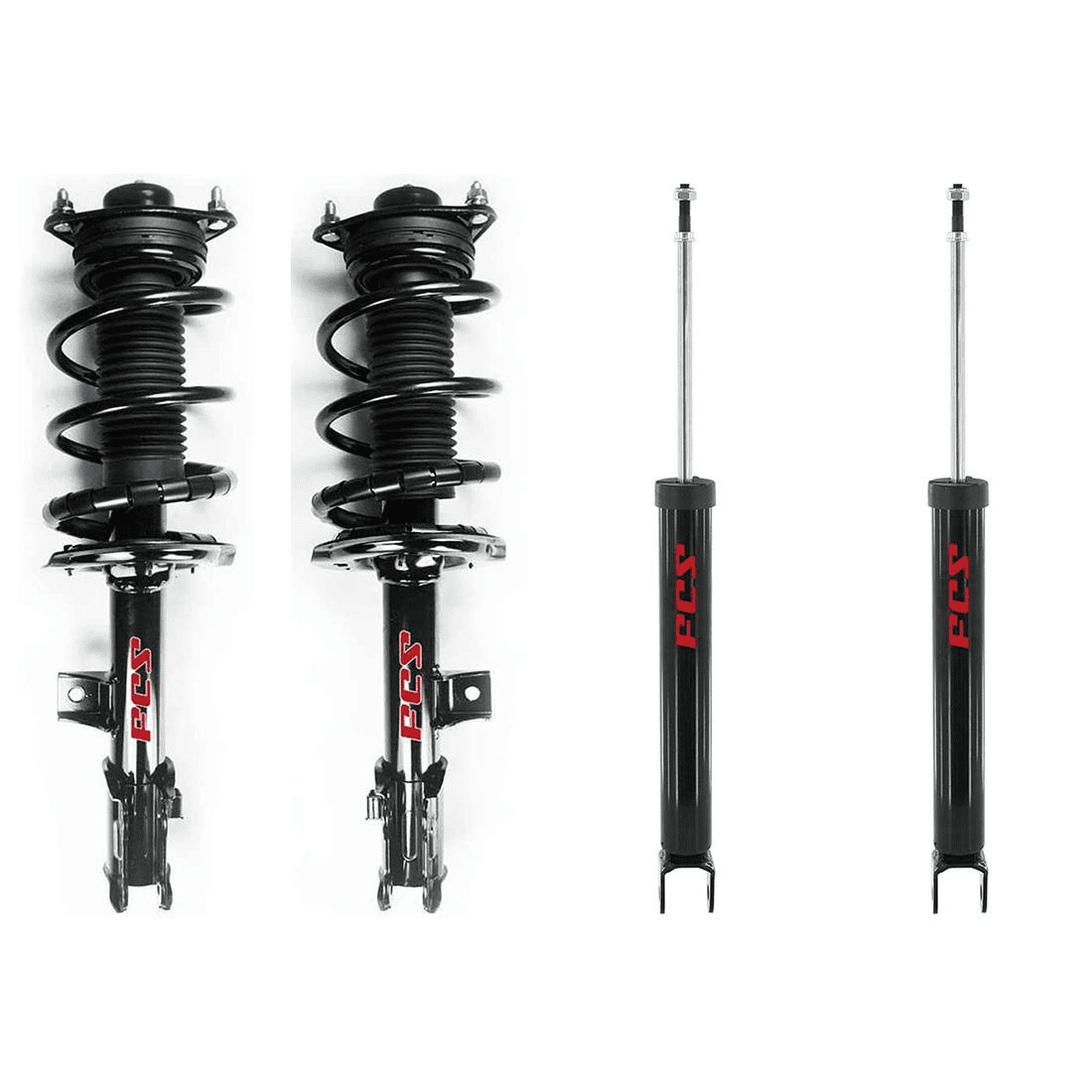 FCS Shocks And Struts Assembly Complete Coil Spring Suspension For
