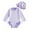 Z01-Purple, variant on LRen Toddler Girl Swimsuit One Piece Ruffles Beachwear for Girls Cute Summer Sling Bikini Girl Beach Swimwear Girls Swimsuit Bathing Suits