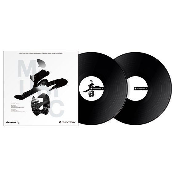 Accesorio para mesa de mezclas DJ Pioneer RB-VD2-KPDJ Control Vinyl negro