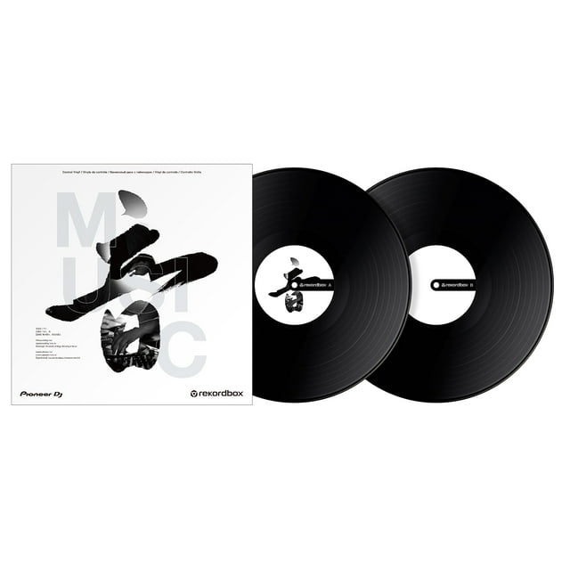 Accesorio para mesa de mezclas DJ Pioneer RB-VD2-KPDJ Control Vinyl negro