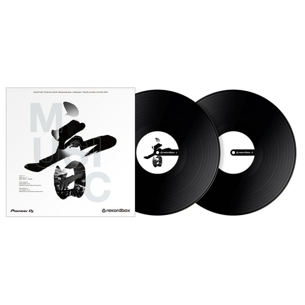 Accesorio para mesa de mezclas DJ Pioneer RB-VD2-KPDJ Control Vinyl negro