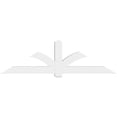 thumbnail image 2 of 96"W x 28"H x 6"D x 6"F, 7/12 Pitch, Redmond Architectural Grade PVC Gable Bracket, 2 of 8