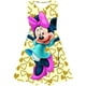 Disney filles mode Minnie robes princesse enfants vêtements Animés Minnie Mouse impression 3D été mode Minnie Mouse robe – image 3 sur 5