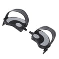 thumbnail image 1 of Exercise Bike Pedal Strap, Wear Proof 2PCS Exercise Bike Pedals Adjustable  for Gym, 1 of 8