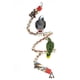 thumbnail image 2 of Juguetes para Loros Yinane Cuerdas para Escalar Multicolor 1m, 2 of 8