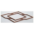 thumbnail image 4 of Ekena Millwork 7 3/8"W x 7 3/8"H x 1/4"T Extra Small Monument Decorative Fretwork Wood Wall Panels, Cherry, 4 of 18