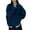 Navy, variant on Womens Sweaters Cable Knit Sweaters Crewneck Casual Knit Pullover Sweater Long Sleeves Jumper Tops Sweaters for Women White