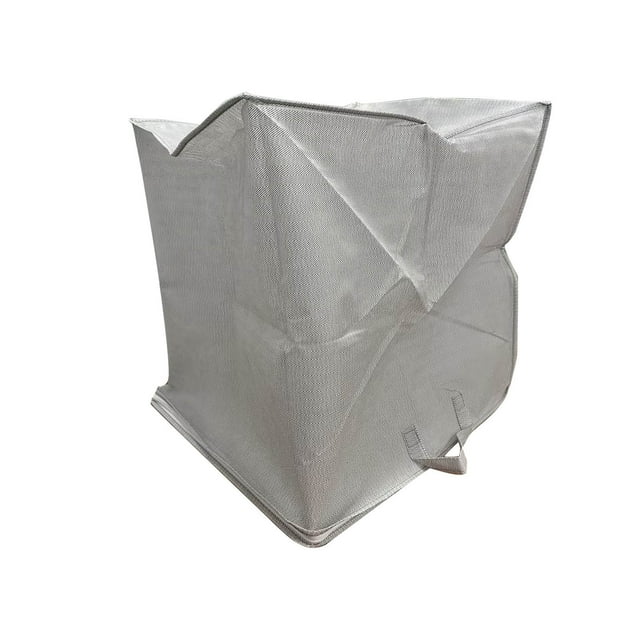 Storage Bags, Organizer, Non-Woven Zipper Storage for Moving, Quilts, Travel, Foldable, Large Capacity, 1-Pack