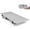 Grey, variant on Grey 31.5" Wide Ultralight Folding Camping Cot For Adults Travel Beach Home Sleeping