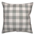 thumbnail image 2 of Creative Products All Is Calm And All Is Bright 16x16 Spun Poly Pillow, 2 of 3