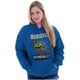 thumbnail image 3 of PACMAN Avoid Responsibility Lazy Hoodie Sweatshirt Women Men Brisco Brands M, 3 of 6