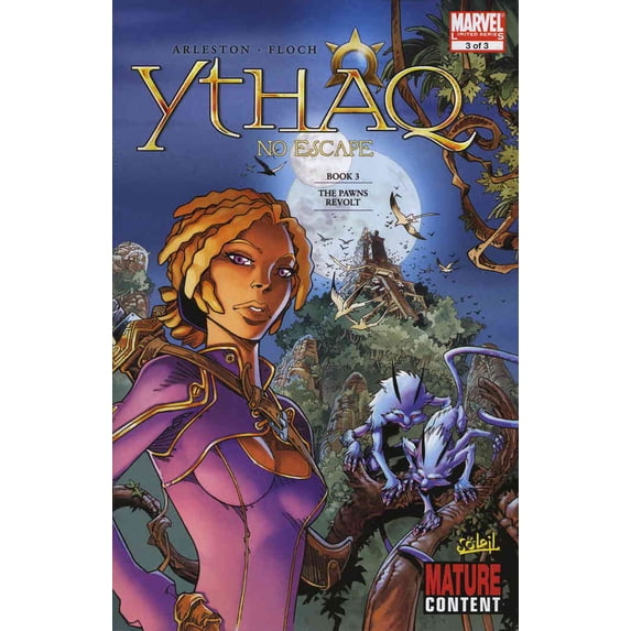 Ythaq: No Escape #3 VF ; Marvel Comic Book