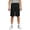 Black, variant on Sport-Tek Men's Casual Lightweight Elastic Waist Polyester Fitness Short