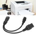 thumbnail image 1 of Cable De Alimentación Divisor En Y IEC320 C14 A C19 Y C13, Cable De Alimentación IEC320 C14 A C19 Y C13 Cubierta Exterior De PVC De 12,6 Pulgadas 10 A 250 V Portátil Para, 1 of 7