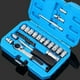 thumbnail image 3 of Kit de 29 Llaves de Tubo de Trinquete, Juego de Llaves Vaso, Herramienta Reparación Automóviles, Llave Dinamométrica de Trinquete, Juego de Herramientas de Reparación Automotriz., 3 of 6