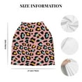 thumbnail image 6 of Haiem Leopard Baby Nursing Cover & Nursing Poncho - Multi Use Cover for Baby Car Seat Canopy, Stroller Cover, 360°Full Privacy Breastfeeding Coverage, 6 of 9