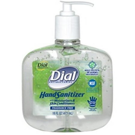 Dial. Professional 00213 Antibacterial Hand Sanitizer With Moisturizers ...