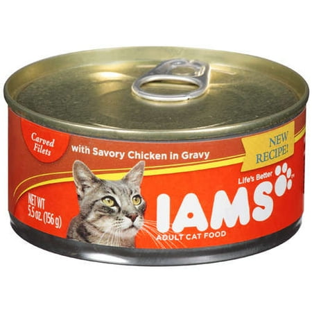 Iams Can Cat Chicken 5.5oz