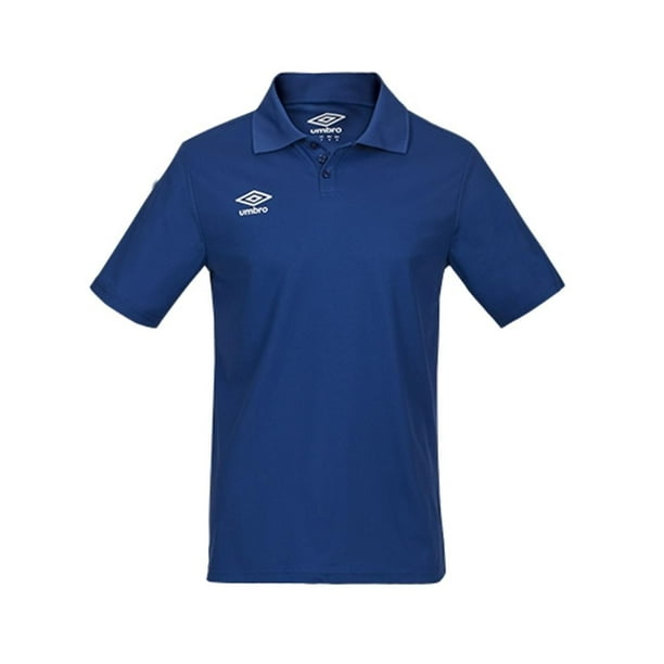 Playera Polo Umbro Poly Hombre UM19505 azul S Umbro UM19505