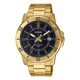 thumbnail image 1 of Reloj Casio Mtpvd01g 1c Hombre Acero Inoxidable Fechador Correa Dorado Bisel Dorado Fondo Negro, 1 of 8