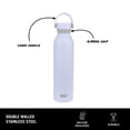 thumbnail image 6 of Built 24oz Cascade Standard Mouth with Twist Lid with Handle Lavender, 6 of 6