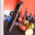 thumbnail image 5 of Magnetic Phone Holder by Gym Buddy - Stick-on-Metal Cell Phone Mount - Fits Any Smartphone - 360-Degree Rotation,, 5 of 5