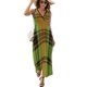 thumbnail image 1 of Geometric Grid Vestido Sin Mangas , Vestidos De Lujo Para Ocasiones Oficiales, 1 of 5