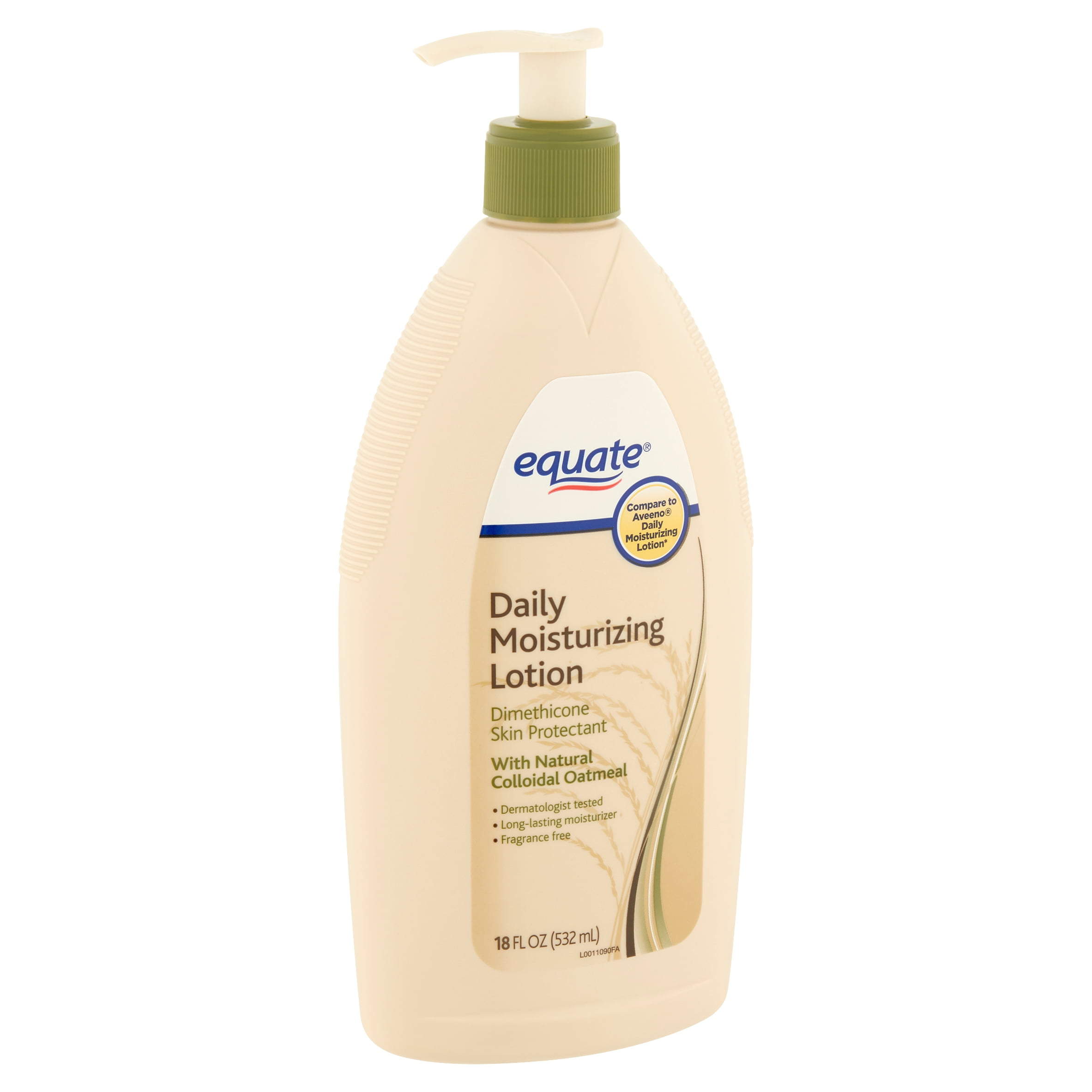 equate aveeno lotion
