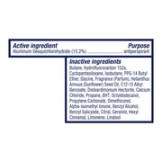 2 Pack - Dove Advanced Care Dry Spray Antiperspirant Deodorant - Clear Minerals - 3.8 oz Packaging may vary
