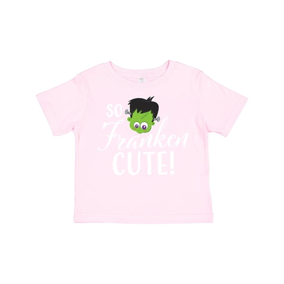 Inktastic Halloween So Franken Cute Boys or Girls Toddler T-Shirt