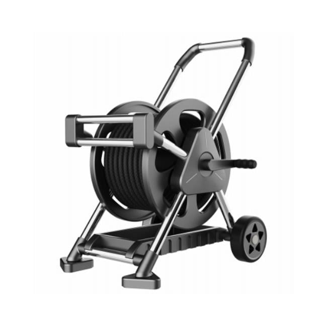 Sunneday 110944 200 ft. Aluminum Hose Cart