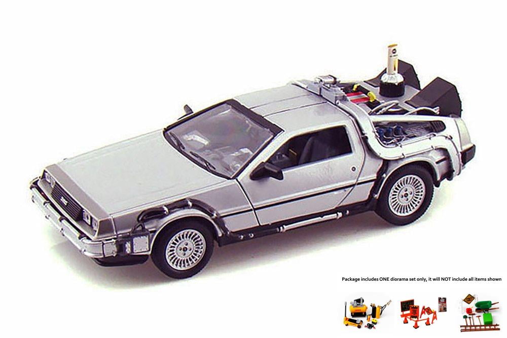 delorean matchbox car