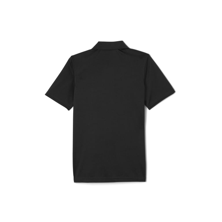 French Toast Boys Moisture Wicking Polo Shirt photo 2