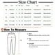 thumbnail image 2 of Pantalones largos para hombre, color liso, informales, con bolsillos en el tobillo, pantalones largos para hombre, 2 of 4