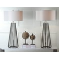 thumbnail image 4 of SAFAVIEH Estill Mid-Century 34-Inch High Table Lamp, Black, 4 of 13