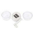 thumbnail image 6 of Stainless Steel Nut Grinder for Almonds Walnuts Pecans - Handheld Manual Food Chopper with Non-Slip Ergonomic Handle - Kitchen Gadget for Smoothies Salads Baking Toppings - ABS Durable Design 12x16cm, 6 of 9
