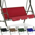 thumbnail image 1 of Housse de Chaise Balançoire Imperméable Pliable Coussin Patio Jardin Cour Extérieur Siège de Remplacement (Rouge), 1 of 7