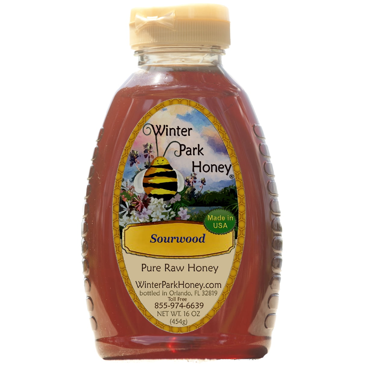 Sourwood Honey | Winter Park Honey