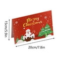 thumbnail image 3 of Hxlamzoo 8 Pack Christmas Greeting Cards 7.8*5.9 Inch, 3 of 7