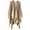 Khaki, variant on Reversible Shawl Wrap for Women Ladies, Open Front Poncho Cape Warm Blanket for Winter Fall