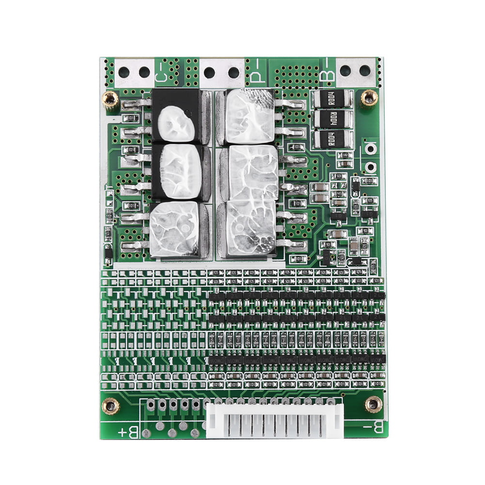 Battery Protection Board 10S 36V 35A Battery Protection Board BMS PC B with Balance for Electronic Components