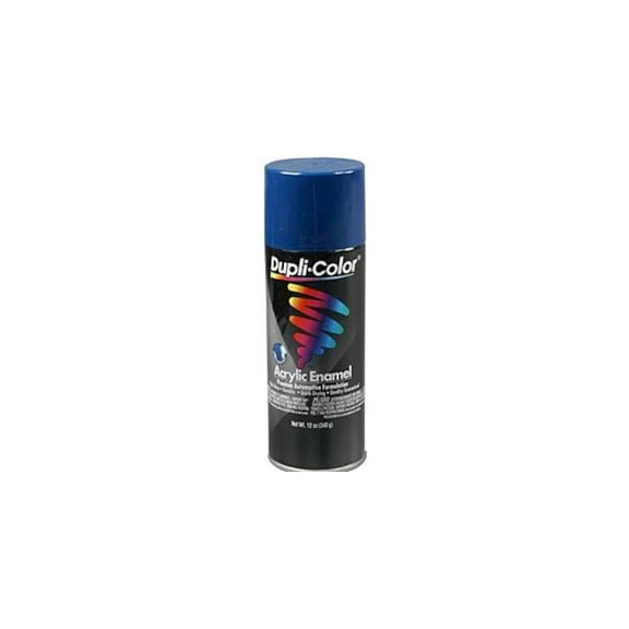 Dupli-Color/Krylon Royal Blue Enamel Paint 12oz