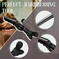 thumbnail image 3 of Pinzas para cortar el cabello MTLEE Alligator, dientes anchos, 80 unidades, color negro, 3 of 7