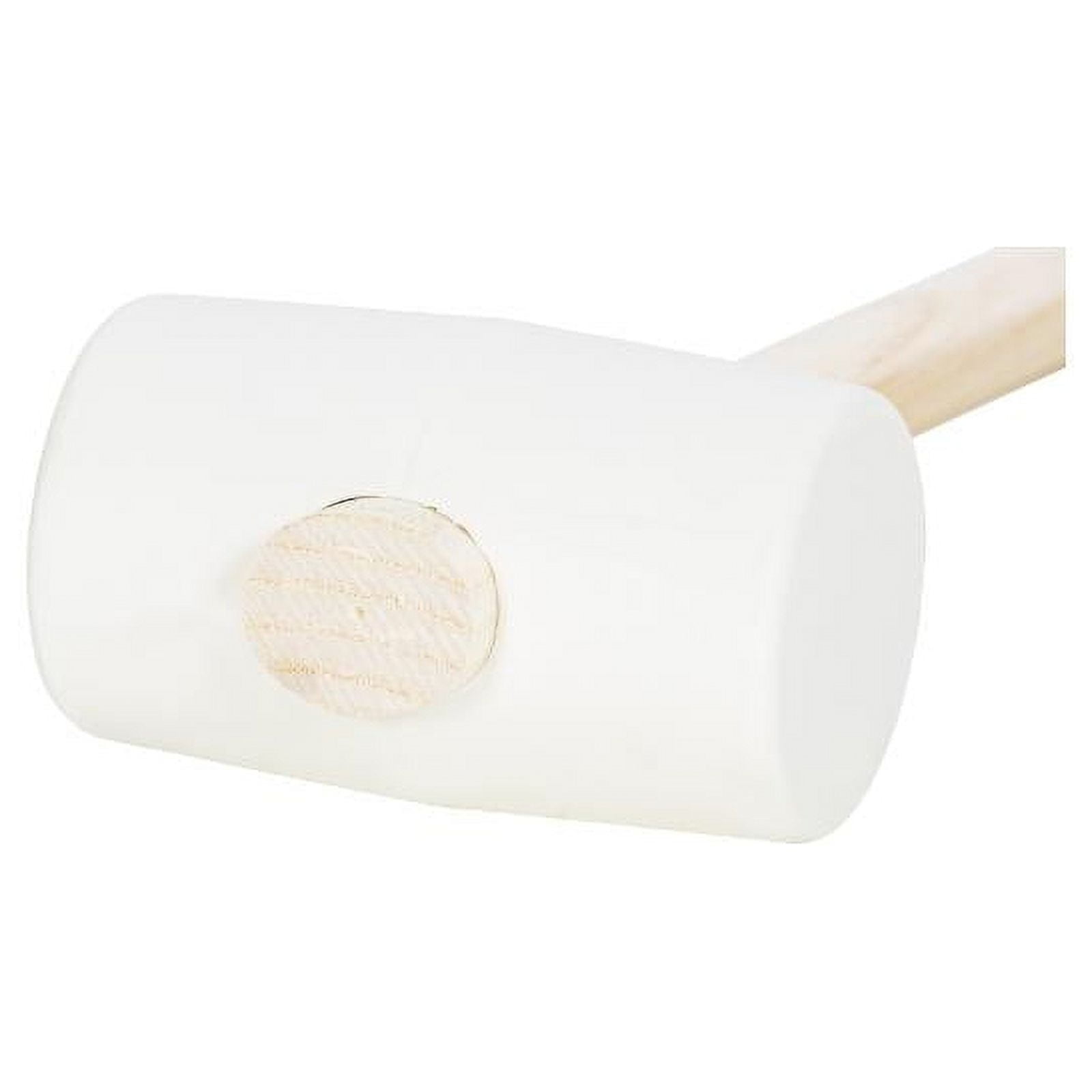 Picard 1072 White Rubber Mallet, 1.6" / 500g