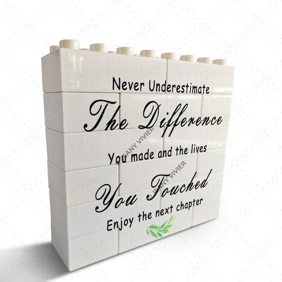 Farewell Gifts Coworker Gifts For Women Men, Retirement Gifts for Women Men, Goodbye Gifts for Social Worker Friends Teachers Boss, Going Away Gift, Novelty Decorative Sign & Plaque